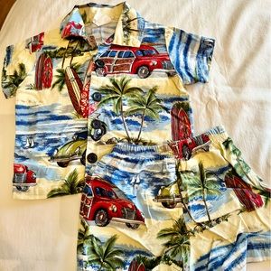 Hawaiian Outfit 6 months